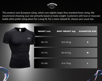 VYNRAGE Compression Tee