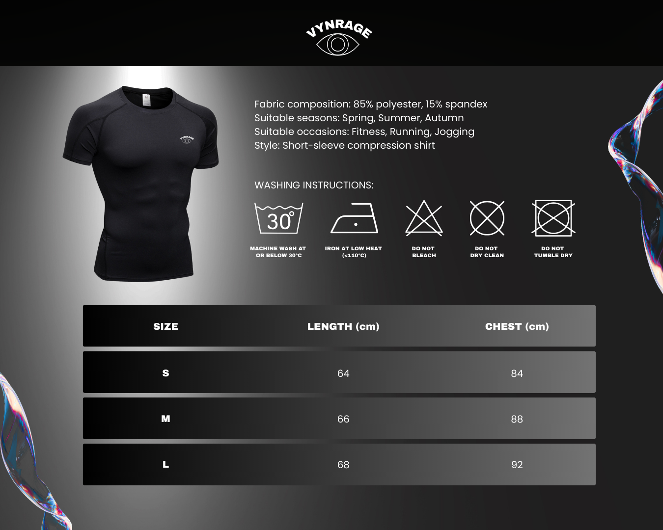 VYNRAGE Compression Tee