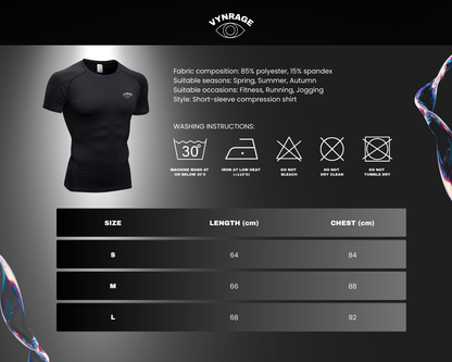 VYNRAGE Compression Tee