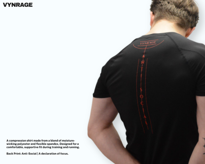 VYNRAGE Compression Tee