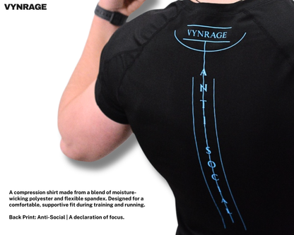 VYNRAGE Compression Tee